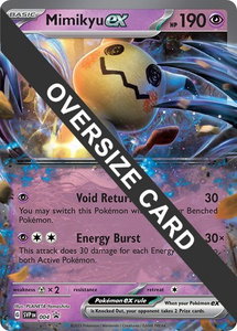 Mimikyu ex - Jumbo Cards (PR) #004 - Promo Pokémon Trading Card
