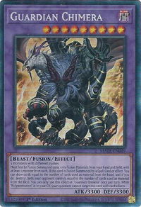 Guardian Chimera (CR) - Maze of Memories (MAZE) #MAZE-EN049 - Collector's Rare YuGiOh Trading Card