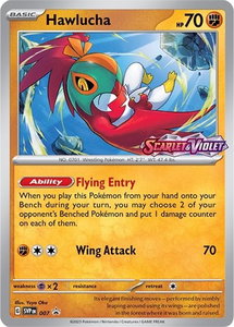 Hawlucha - 007 (Prerelease) - SV: Scarlet & Violet Promo Cards (SVP) #007 - Promo Pokémon Trading Card