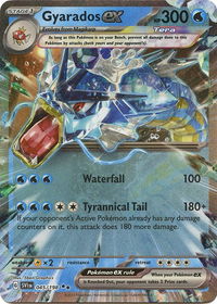 Gyarados ex - 045/198 - SV01: Scarlet & Violet Base Set (SVI) #045/198 - Double Rare Pokémon Trading Card