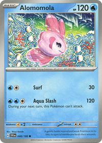 Alomomola - SV01: Scarlet & Violet Base Set (SVI) #048/198 - Common Pokémon Trading Card