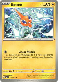 Rotom - 069/198 - SV01: Scarlet & Violet Base Set (SVI) #069/198 - Common Pokémon Trading Card