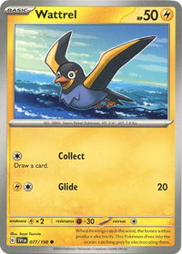 Wattrel - 077/198 - SV01: Scarlet & Violet Base Set (SVI) #077/198 - Common Pokémon Trading Card