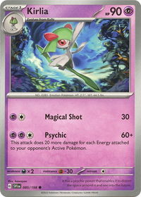 Kirlia - 085/198 - SV01: Scarlet & Violet Base Set (SVI) #085/198 - Common Pokémon Trading Card