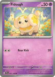 Fidough - 097/198 - SV01: Scarlet & Violet Base Set (SVI) #097/198 - Common Pokémon Trading Card