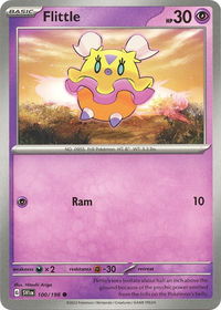 Flittle - 100/198 - SV01: Scarlet & Violet Base Set (SVI) #100/198 - Common Pokémon Trading Card