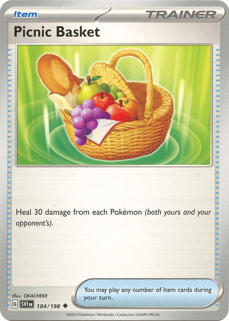Picnic Basket - SV01: Scarlet & Violet Base Set Pokémon trading card