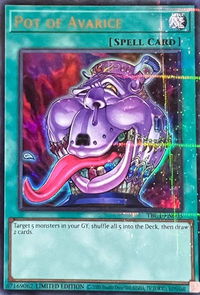 Pot of Avarice - The Pot Collection (TBC1) #TBC1-EN003 - Ultra Rare YuGiOh Trading Card
