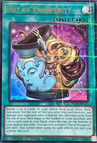 Pot of Prosperity - The Pot Collection (TBC1) #TBC1-EN011 - Ultra Rare YuGiOh Trading Card