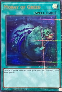 Moray of Greed - The Pot Collection (TBC1) #TBC1-EN013 - Ultra Rare YuGiOh Trading Card