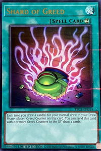 Shard of Greed - The Pot Collection (TBC1) #TBC1-EN014 - Ultra Rare YuGiOh Trading Card