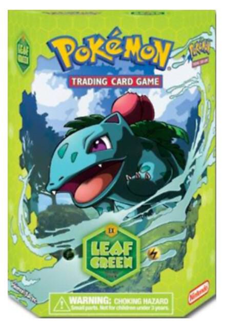FireRed & LeafGreen Theme Deck - "LeafGreen" [Ivysaur] - FireRed & LeafGreen Pokémon trading card