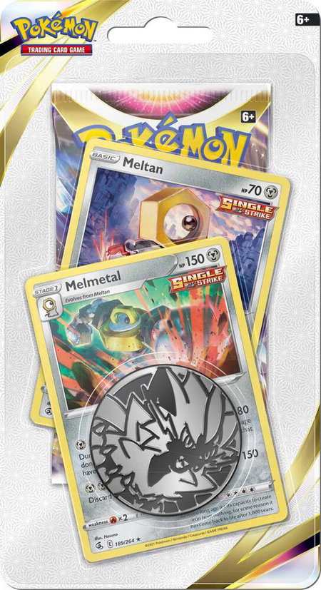 Astral Radiance Premium Checklane Blister [Melmetal] - SWSH10: Astral Radiance Pokémon trading card