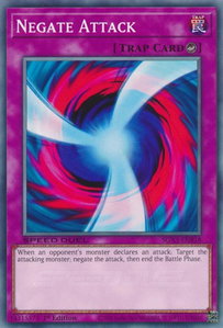 Negate Attack - Speed Duel GX: Duelists of Shadows (SGX3) #SGX3-ENB18 - Common / Short Print YuGiOh Trading Card