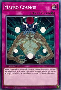 Macro Cosmos - Speed Duel GX: Duelists of Shadows (SGX3) #SGX3-ENF19 - Common / Short Print YuGiOh Trading Card