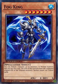 Fog King - Speed Duel GX: Duelists of Shadows (SGX3) #SGX3-ENH01 - Common / Short Print YuGiOh Trading Card