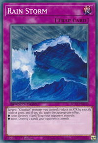Rain Storm - Speed Duel GX: Duelists of Shadows (SGX3) #SGX3-ENH19 - Common / Short Print YuGiOh Trading Card