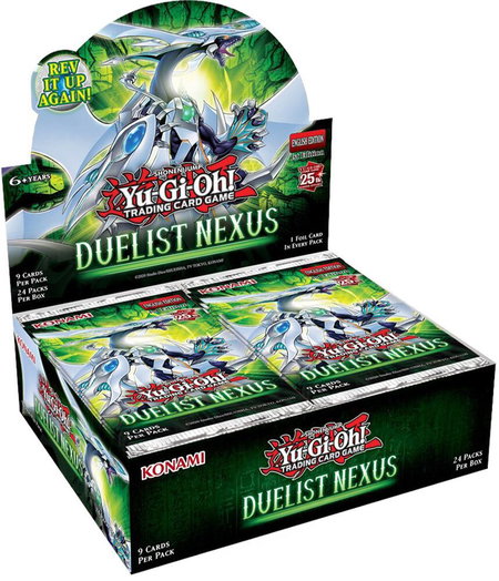 Duelist Nexus Booster Box [1st Edition] - Duelist Nexus YuGiOh trading card