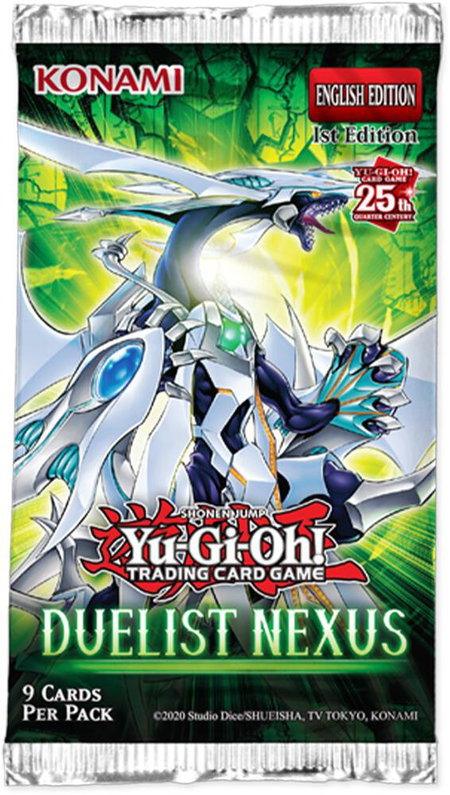 Duelist Nexus Booster Pack [1st Edition] - Duelist Nexus YuGiOh trading card