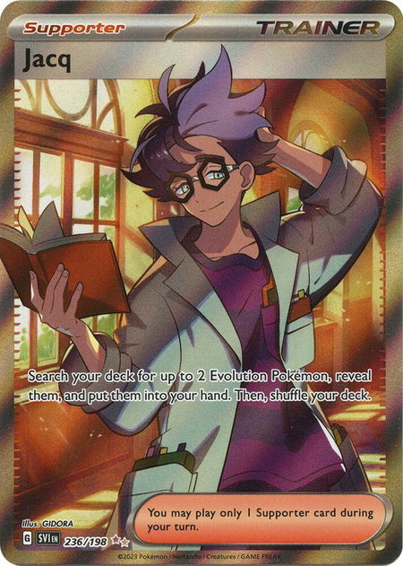 Jacq - 236/198 - SV01: Scarlet & Violet Base Set Pokémon trading card