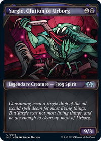 Yargle, Glutton of Urborg - March of the Machine: Multiverse Legends (MUL) #19 - Uncommon Magic: The Gathering Trading Card