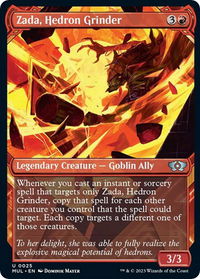 Zada, Hedron Grinder - March of the Machine: Multiverse Legends (MUL) #25 - Uncommon Magic: The Gathering Trading Card