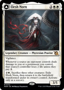 Elesh Norn - March of the Machine (MOM) #12 - Mythic Rare Magic: The Gathering Trading Card