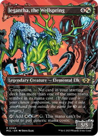 Jegantha, the Wellspring - March of the Machine: Multiverse Legends (MUL) #44 - Rare Magic: The Gathering Trading Card