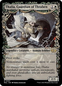Thalia, Guardian of Thraben - March of the Machine: Multiverse Legends (MUL) #7 - Rare Magic: The Gathering Trading Card