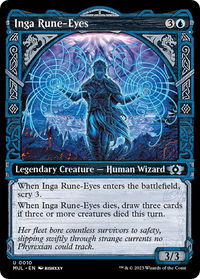 Inga Rune-Eyes - March of the Machine: Multiverse Legends (MUL) #10 - Uncommon Magic: The Gathering Trading Card