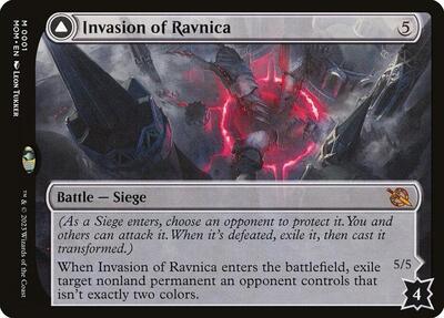 Invasion of Ravnica - March of the Machine (MOM) #1 - Mythic Rare Magic: The Gathering Trading Card