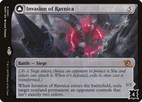 Invasion of Ravnica - March of the Machine (MOM) #1 - Mythic Magic: The Gathering Trading Card