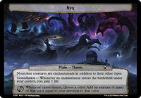 Nyx - Planechase: March of the Machine (MOC) #61 - Token Magic: The Gathering Trading Card