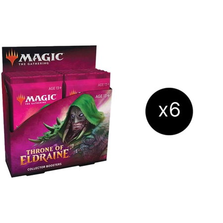 Throne of Eldraine - Collector Booster Case trading card from Throne of Eldraine Throne of Eldraine - Collector Booster Case - Throne of Eldraine Magic: The Gathering trading card