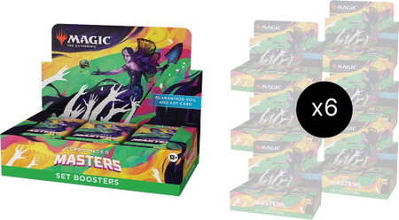 Commander Masters - Set Booster Box Case trading card from Commander Masters Commander Masters - Set Booster Box Case - Commander Masters Magic: The Gathering trading card