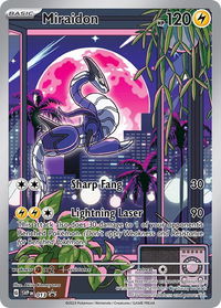 Miraidon - 013 - SV: Scarlet & Violet Promo Cards (SVP) #013 - Promo Pokémon Trading Card