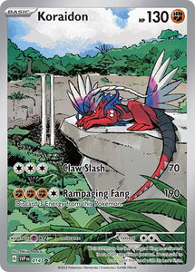 Koraidon - 014 - SV: Scarlet & Violet Promo Cards (SVP) #014 - Promo Pokémon Trading Card