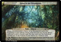 Grove of the Dreampods - Planechase: March of the Machine (MOC) #145 - Token Magic: The Gathering Trading Card