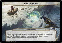 Chaotic Aether - Planechase: March of the Machine (MOC) #141 - Token Magic: The Gathering Trading Card
