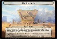 The Great Aerie - Planechase: March of the Machine (MOC) #53 - Token Magic: The Gathering Trading Card