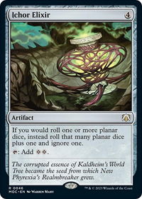 Ichor Elixir - Commander: March of the Machine (MOC) #46 - Rare Magic: The Gathering Trading Card