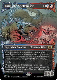 Lutri, the Spellchaser - March of the Machine: Multiverse Legends (MUL) #52 - Rare Magic: The Gathering Trading Card