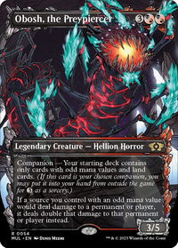Obosh, the Preypiercer - March of the Machine: Multiverse Legends (MUL) #54 - Rare Magic: The Gathering Trading Card