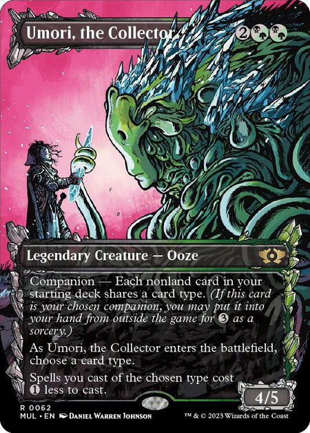 Umori, the Collector - March of the Machine: Multiverse Legends Magic: The Gathering trading card