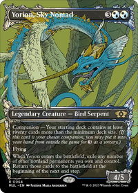 Yorion, Sky Nomad - March of the Machine: Multiverse Legends (MUL) #64 - Rare Magic: The Gathering Trading Card