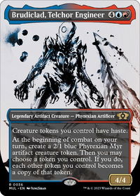Brudiclad, Telchor Engineer - March of the Machine: Multiverse Legends (MUL) #36 - Rare Magic: The Gathering Trading Card