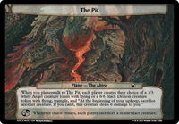 The Pit - Planechase: March of the Machine (MOC) #63 - Token Magic: The Gathering Trading Card