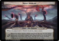 Norn's Seedcore - Planechase: March of the Machine (MOC) #60 - Token Magic: The Gathering Trading Card
