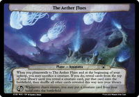 The Aether Flues - Planechase: March of the Machine (MOC) #139 - Token Magic: The Gathering Trading Card