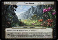 Truga Jungle - Planechase: March of the Machine (MOC) #161 - Token Magic: The Gathering Trading Card